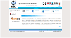 Desktop Screenshot of hipot.in