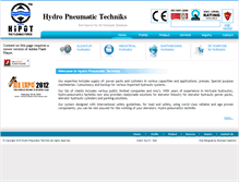 Tablet Screenshot of hipot.in